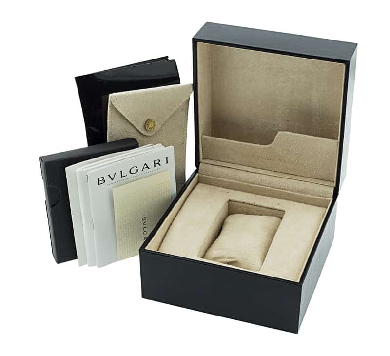 Bvlgari Rettangolo RTC49C6LSSD
